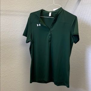NWT Under Armour Women’s Heat Gear Polo